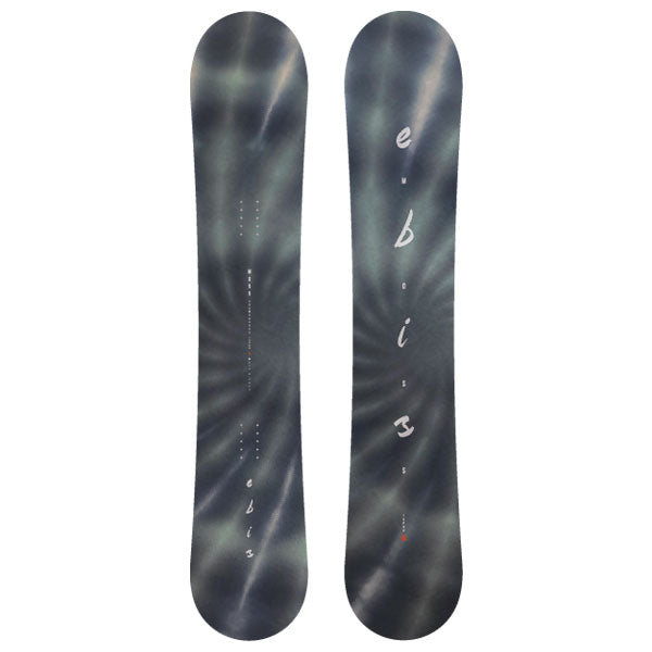 25-26 MOSS SNOWBOARDS/モススノーボード EBIS 125-135 エビス キッズ ジュニア レディース スノーボード グラトリ 板 2026