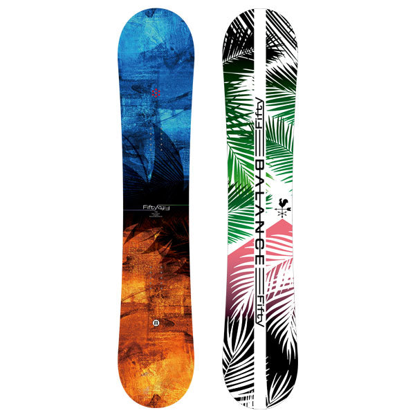 25-26 MOSS SNOWBOARDS/モススノーボード FIFTY-FIFTY フィフティフィフティ メンズ レディース スノーボード グラトリ 板 2026