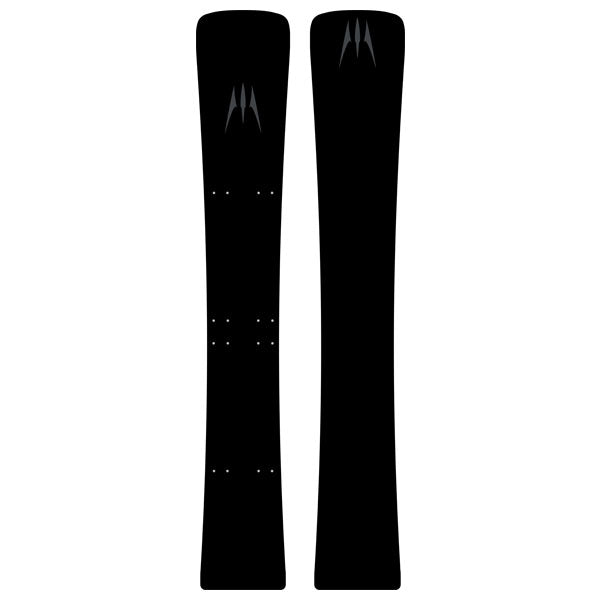 25-26 MOSS SNOWBOARDS/モススノーボード NSR 156/163 エヌエスアール メンズ レディース スノーボード アルペン ALLFLEX 板 2026