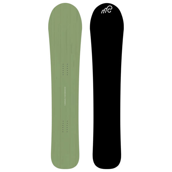 25-26 MOSS SNOWBOARDS/モススノーボード Q キュウ メンズ レディース スノーボード パウダー 板 2026