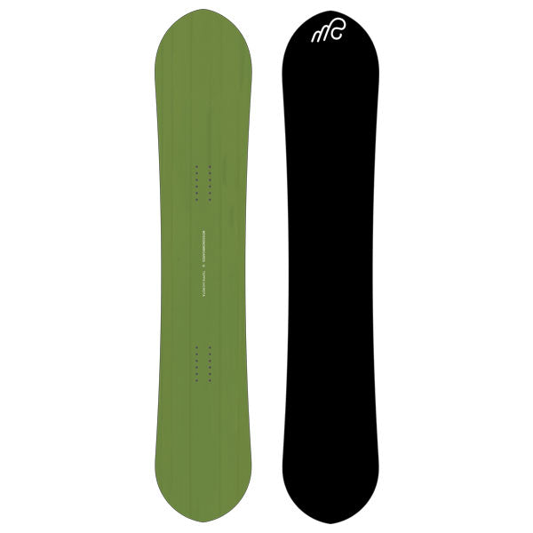 25-26 MOSS SNOWBOARDS/モススノーボード Q2 キュウツー メンズ レディース スノーボード パウダー 板 2026