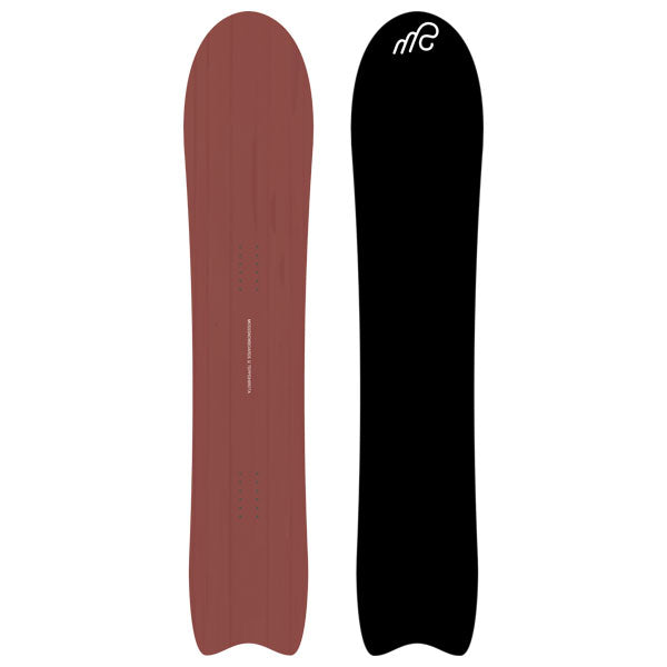 25-26 MOSS SNOWBOARDS/モススノーボード Q505 キュウゴーマルゴ メンズ レディース スノーボード パウダー 板 2026