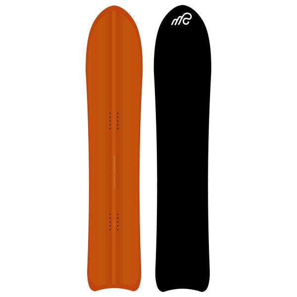 25-26 MOSS SNOWBOARDS/モススノーボード Q57 キュウゴーナナ メンズ レディース スノーボード パウダー 板 2026
