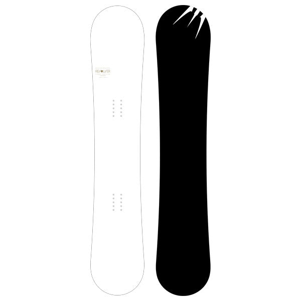 25-26 MOSS SNOWBOARDS/モススノーボード REVOLVER リボルバー メンズ レディース スノーボード カービング 板 2026