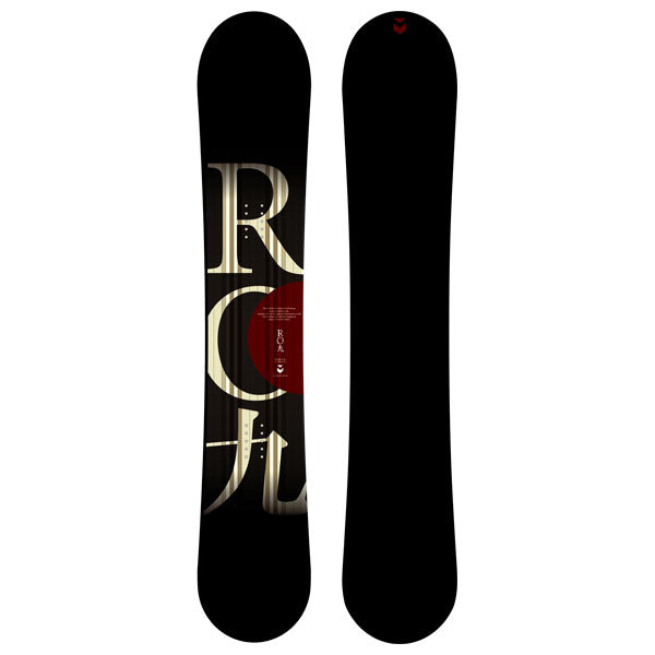 25-26 MOSS SNOWBOARDS/モススノーボード ROCK ロック メンズ レディース スノーボード カービング 板 2026