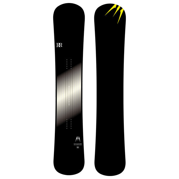 25-26 MOSS SNOWBOARDS/モススノーボード REVOLVER RR MCA リボルバーダブルアールエムシーエー メンズ レディース スノーボード カービング 板 2026