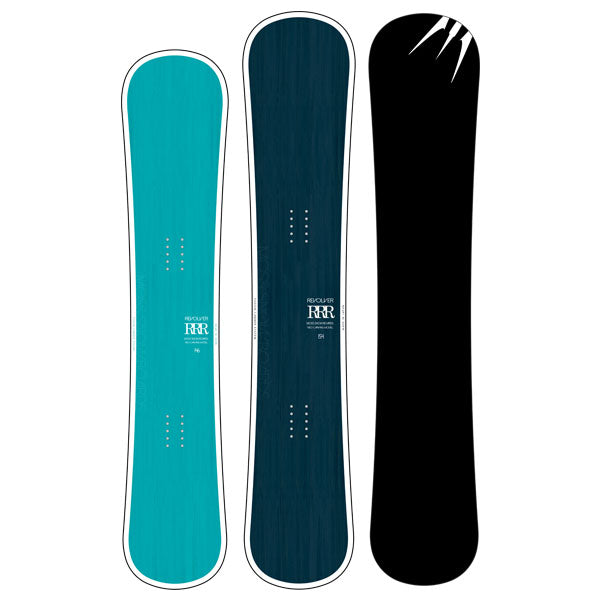 25-26 MOSS SNOWBOARDS/モススノーボード REVOLVER RRR リボルバートリプルアール メンズ レディース スノーボード カービング 板 2026