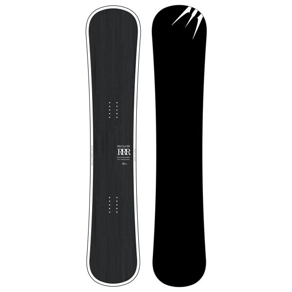 25-26 MOSS SNOWBOARDS/モススノーボード REVOLVER RRR Ti リボルバートリプルアールティーアイ メンズ レディース スノーボード カービング 板 2026