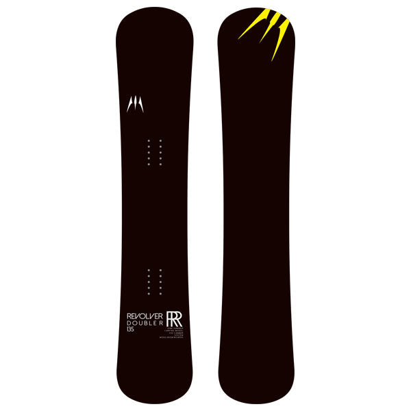 25-26 MOSS SNOWBOARDS/モススノーボード REVOLVER RR Ti リボルバーダブルアールティーアイ キッズ ジュニア スノーボード カービング 板 2026