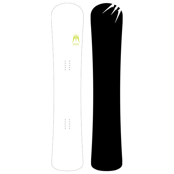 25-26 MOSS SNOWBOARDS/モススノーボード X Ti エックスティーアイ メンズ レディース スノーボード カービング 板 2026