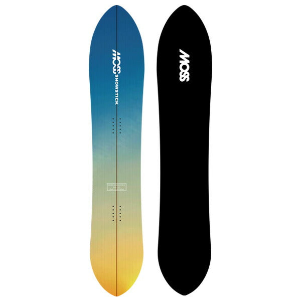 25-26 MOSS SNOWSTICK/モススノースティック LL166 エルエル166 ルンバルンバ メンズ レディース スノーボード パウダー 板 2026