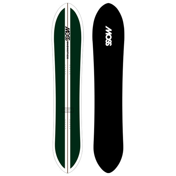 25-26 MOSS SNOWSTICK/モススノースティック PT58 ピンテール58 メンズ レディース スノーボード パウダー 板 2026