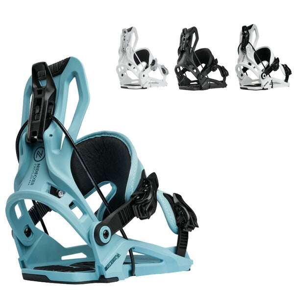 25-26 NIDECKER/ナイデッカー NEXUS ネクサス FLOW リアエントリー メンズ レディース ビンディング バインディング スノーボード 2026