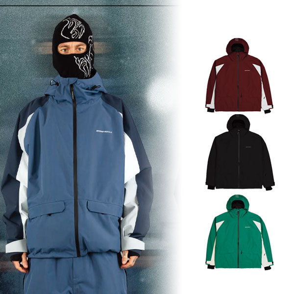 25-26 BEYOND MEDALS/ビヨンドメダルズ NOSTALGIA jacket 2L メンズ レディース 防水ジャケット スノーボードウェア スノーウェアー 2026