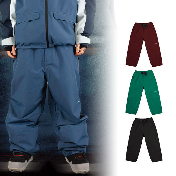 25-26 BEYOND MEDALS/ビヨンドメダルズ NOSTALGIA pant 2L メンズ レディース 防水パンツ スノーボードウェア スノーウェアー 2026