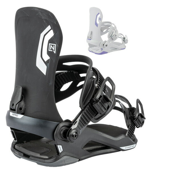 25-26 NITRO/ナイトロ CHARGER MINI チャージャー キッズ ユース ビンディング バインディング スノーボード 2026