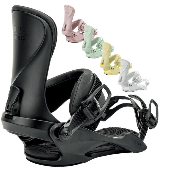 25-26 NITRO/ナイトロ COSMIC コスミック レディース ビンディング バインディング スノーボード 2026