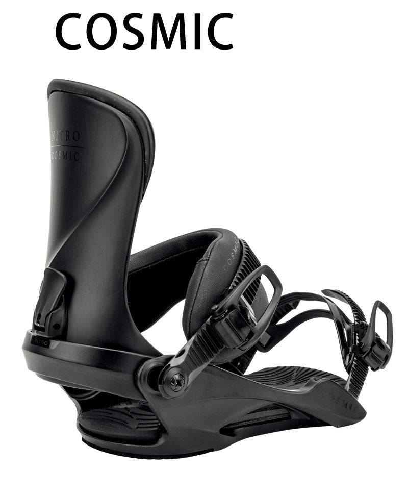 25-26 NITRO/ナイトロ COSMIC コスミック レディース ビンディング バインディング スノーボード 2026