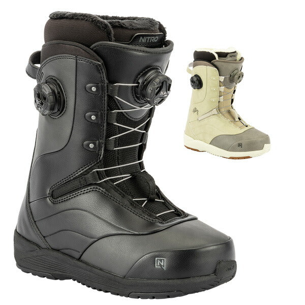 25-26 NITRO/ナイトロ CROWN BOA クラウンボア レディース ブーツ ダブルボア スノーボード 2026