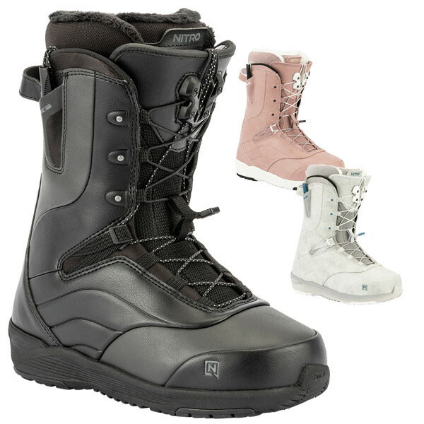 25-26 NITRO/ナイトロ CROWN TLS クラウン レディース ブーツ スピードレース スノーボード 2026