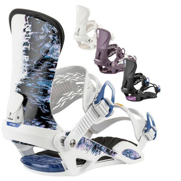25-26 NITRO/ナイトロ FATE フェイト レディース ビンディング バインディング スノーボード 2026