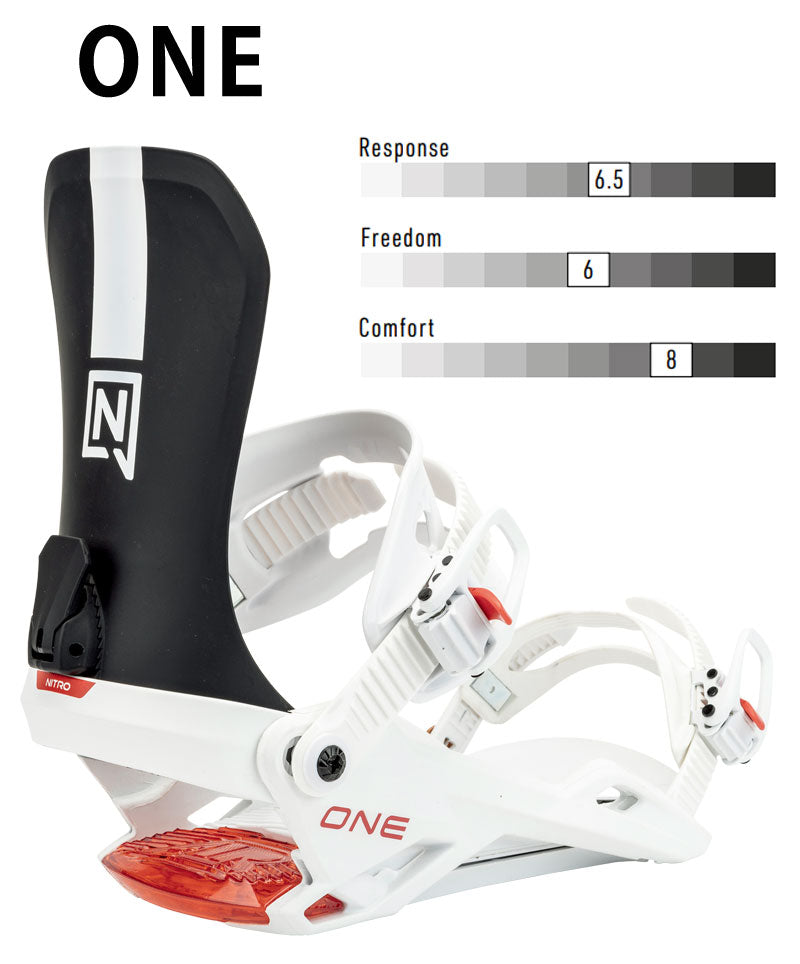 25-26 NITRO/ナイトロ ONE ワン メンズ レディース ビンディング バインディング スノーボード 2026