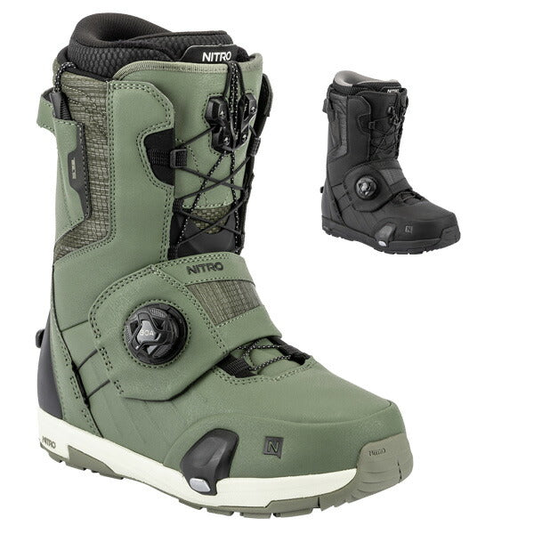 25-26 NITRO/ナイトロ PROFILE STEP ON プロファイル ステップオン メンズ レディース ブーツ スピードレース スノーボード 2026