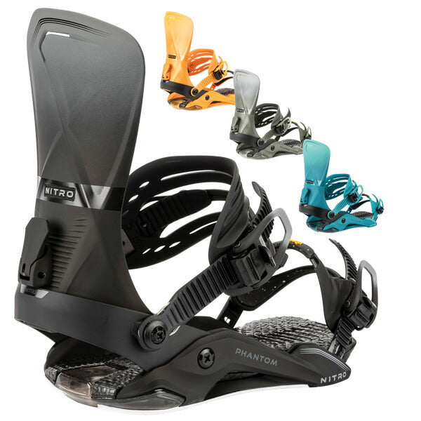 25-26 NITRO/ナイトロ PHANTOM ファントム メンズ レディース ビンディング バインディング スノーボード 2026