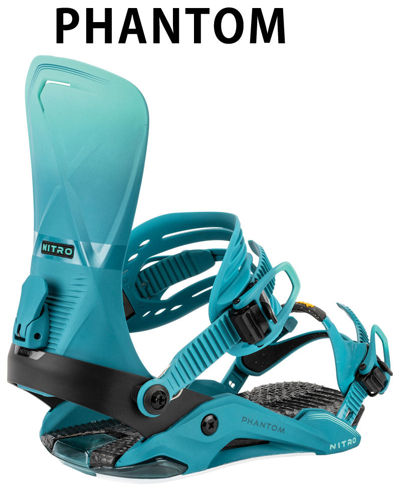 25-26 NITRO/ナイトロ PHANTOM ファントム メンズ レディース ビンディング バインディング スノーボード 2026