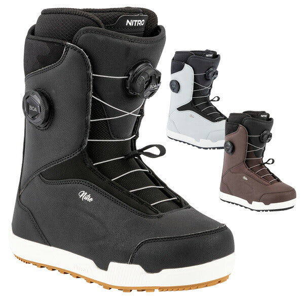 25-26 NITRO/ナイトロ SCALA BOA スカラ レディース ブーツ ダブルボア スノーボード 2026