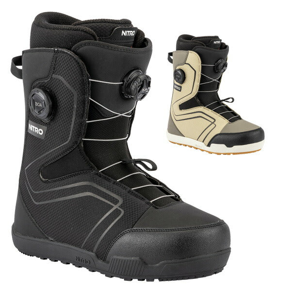 25-26 NITRO/ナイトロ SENTINEL BOA センチネル メンズ レディース ブーツ ダブルボア スノーボード 2026