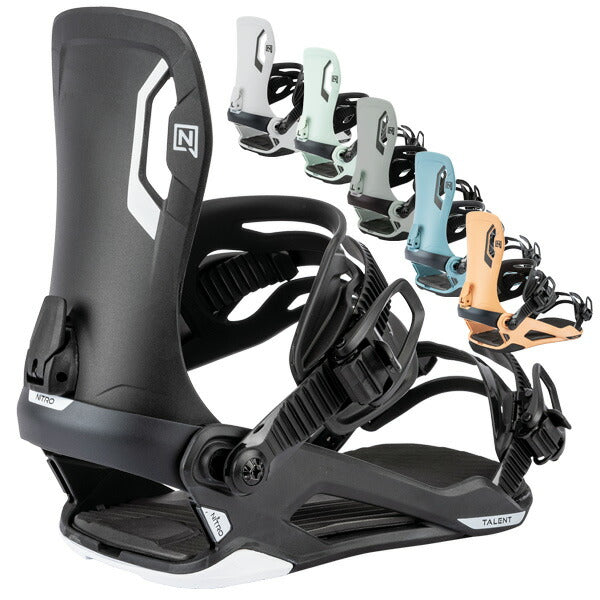 25-26 NITRO/ナイトロ TALENT タレント メンズ レディース ビンディング バインディング スノーボード 2026