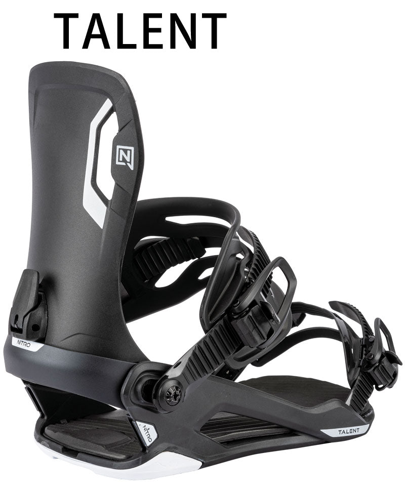 25-26 NITRO/ナイトロ TALENT タレント メンズ レディース ビンディング バインディング スノーボード 2026