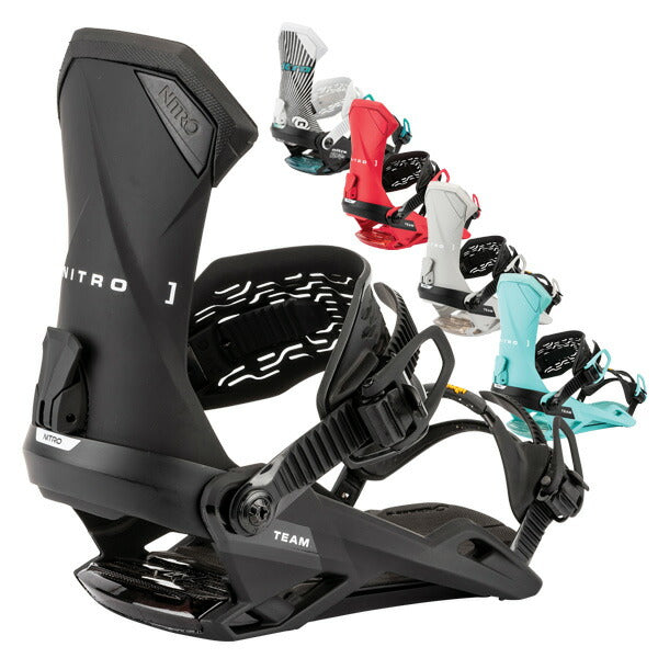 25-26 NITRO/ナイトロ TEAM チーム メンズ レディース ビンディング バインディング スノーボード 2026