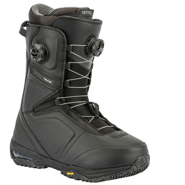 25-26 NITRO/ナイトロ TEAM BOA WIDE チームボア ワイドフィット メンズ レディース ブーツ ダブルボア スノーボード 2026