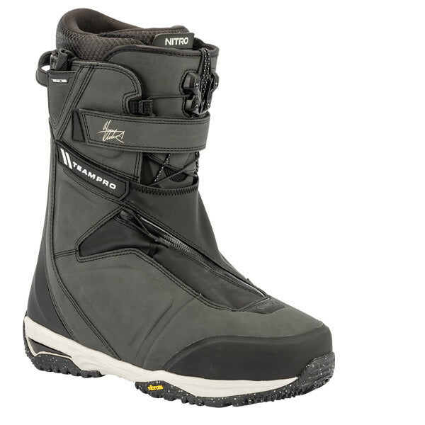 25-26 NITRO/ナイトロ TEAM PRO MK チームプロ マーカスクリーブランド メンズ レディース ブーツ スピードレース スノーボード 2026