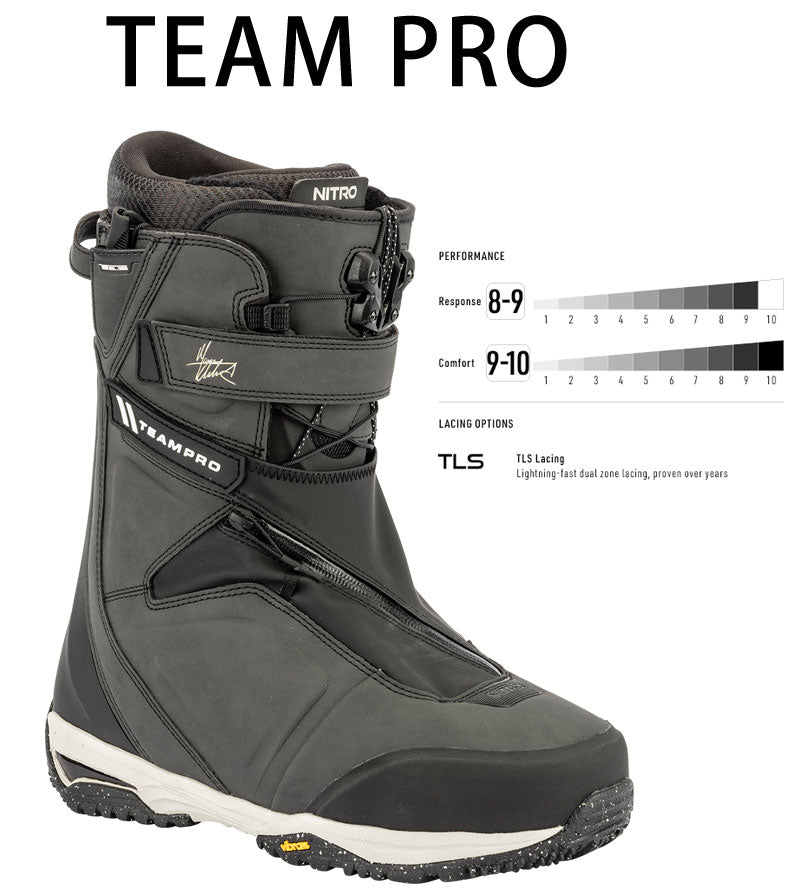25-26 NITRO/ナイトロ TEAM PRO MK チームプロ マーカスクリーブランド メンズ レディース ブーツ スピードレース スノーボード 2026