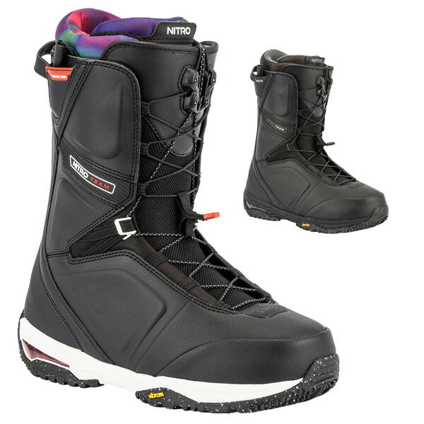 25-26 NITRO/ナイトロ TEAM チーム メンズ レディース ブーツ スピードレース スノーボード 2026