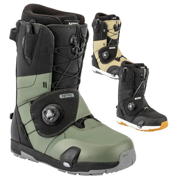 25-26 NITRO/ナイトロ VENTURE STEP ON ベンチャー ステップオン メンズ レディース ブーツ スピードレース スノーボード 2026