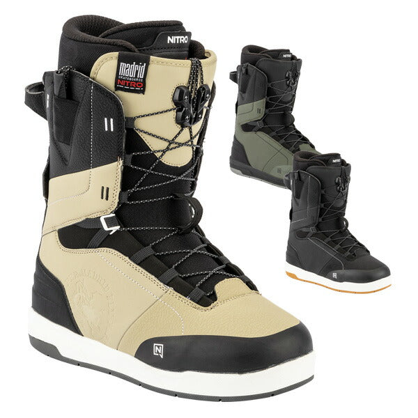 25-26 NITRO/ナイトロ VENTURE ベンチャー メンズ レディース ブーツ スピードレース スノーボード 2026
