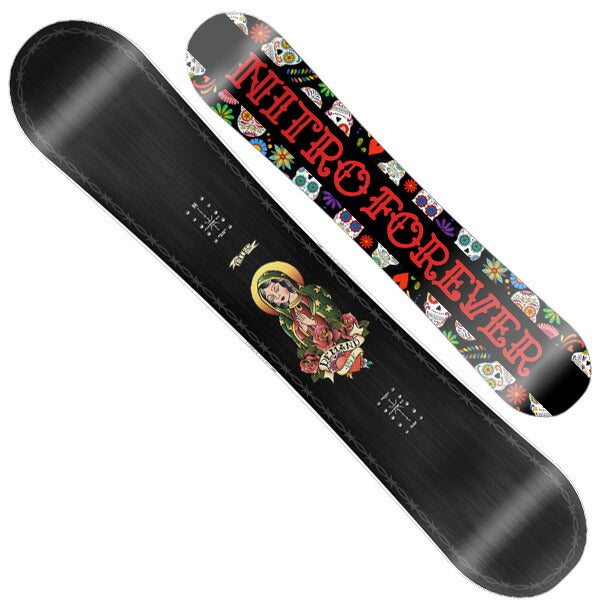 25-26 NITRO/ナイトロ DEMAND GW デマンド メンズ レディース スノーボード パーク 板 2026