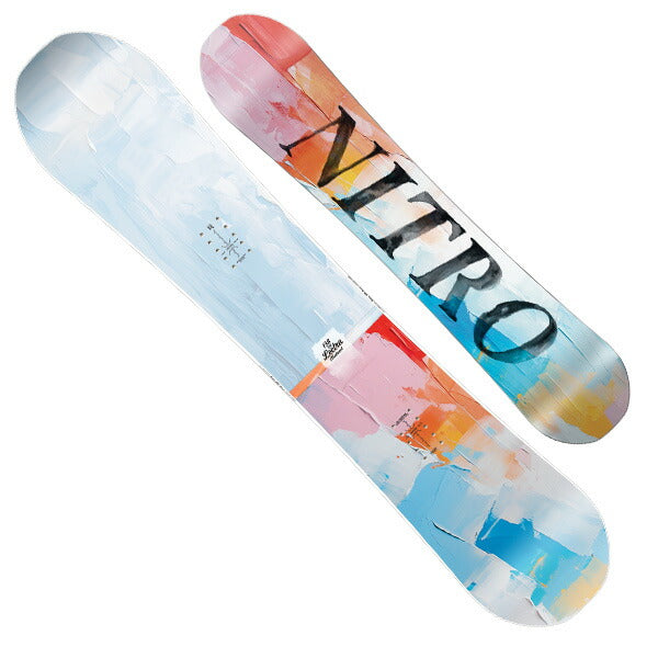 25-26 NITRO/ナイトロ LECTRA ABSTRACT レクトラ レディース スノーボード パウダー 板 2026