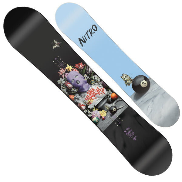 25-26 NITRO/ナイトロ MARCY マーシー レディース スノーボード パーク 板 2026