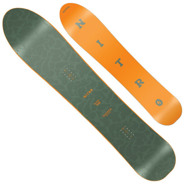 25-26 NITRO/ナイトロ SLASH QUIVER スラッシュ メンズ スノーボード パウダー 板 2026