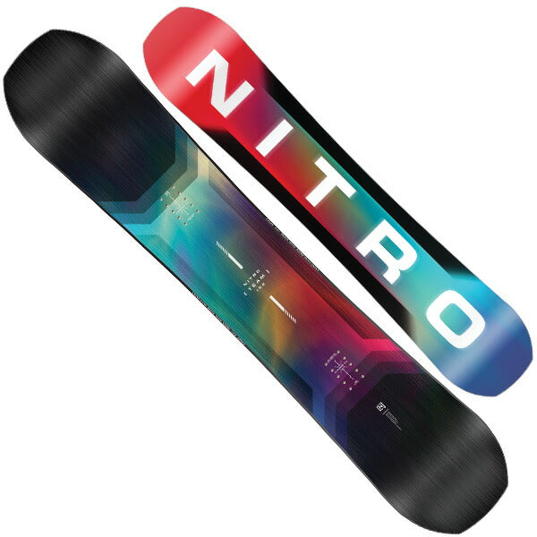 25-26 NITRO/ナイトロ TEAM チーム メンズ スノーボード パーク 板 2026