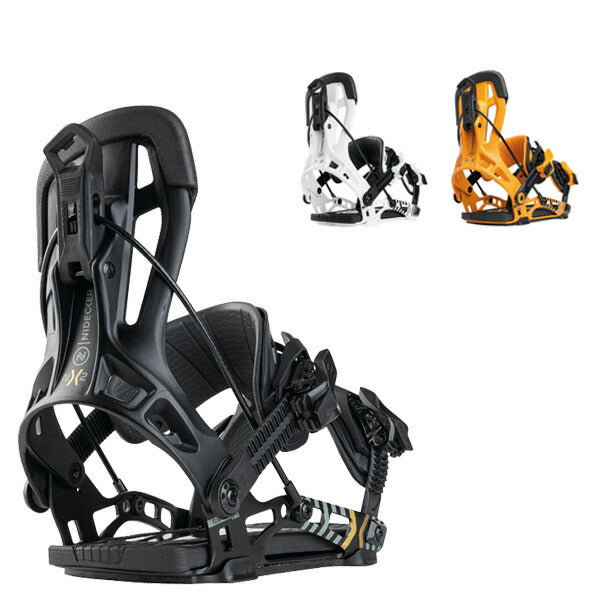 25-26 NIDECKER/ナイデッカー NX2 エヌエックスツー FLOW リアエントリー メンズ レディース ビンディング バインディング スノーボード 2026