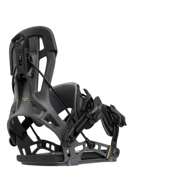 25-26 NIDECKER/ナイデッカー NX2 CARBON エヌエックスツー FLOW リアエントリー メンズ レディース ビンディング バインディング スノーボード 2026
