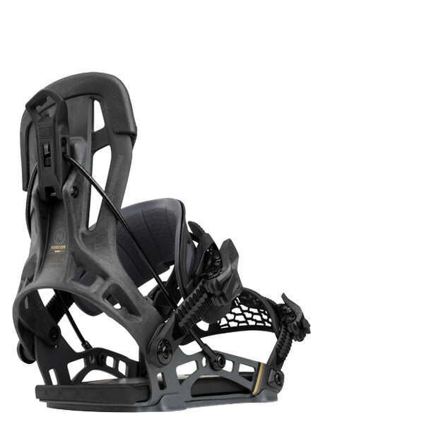 25-26 NIDECKER/ナイデッカー NX2 CARBON HYBRID エヌエックスツー FLOW リアエントリー メンズ レディース ビンディング バインディング スノーボード 2026