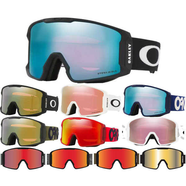 25-26 OAKLEY/オークリー LINE MINER L ラインマイナー エル メンズ レディース ゴーグル スノーボード スキー 2026