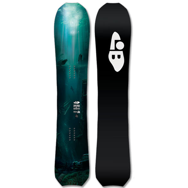 25-26 LIB TECH/リブテック T.RICE ORCA トラビスライスオルカ メンズ レディース スノーボード パウダー 板 2026